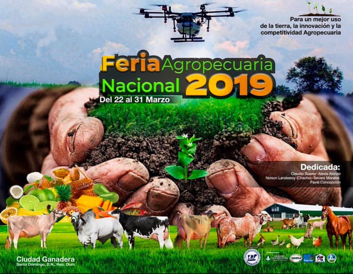 Estamos de Feria Les invitamos a visitar nuestra exposición 2019. Estarmos al lado de la oficinas Administrativas próximo a La Cerveceria Nacional.