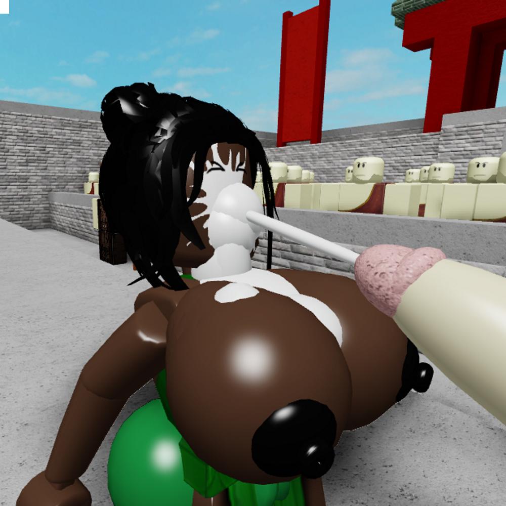 Poison's ROBLOX Porn a Twitteren: "Request for Anon (4/4) #r
