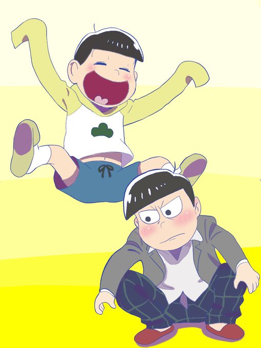 映画のおそ松さんのtwitterイラスト検索結果 古い順