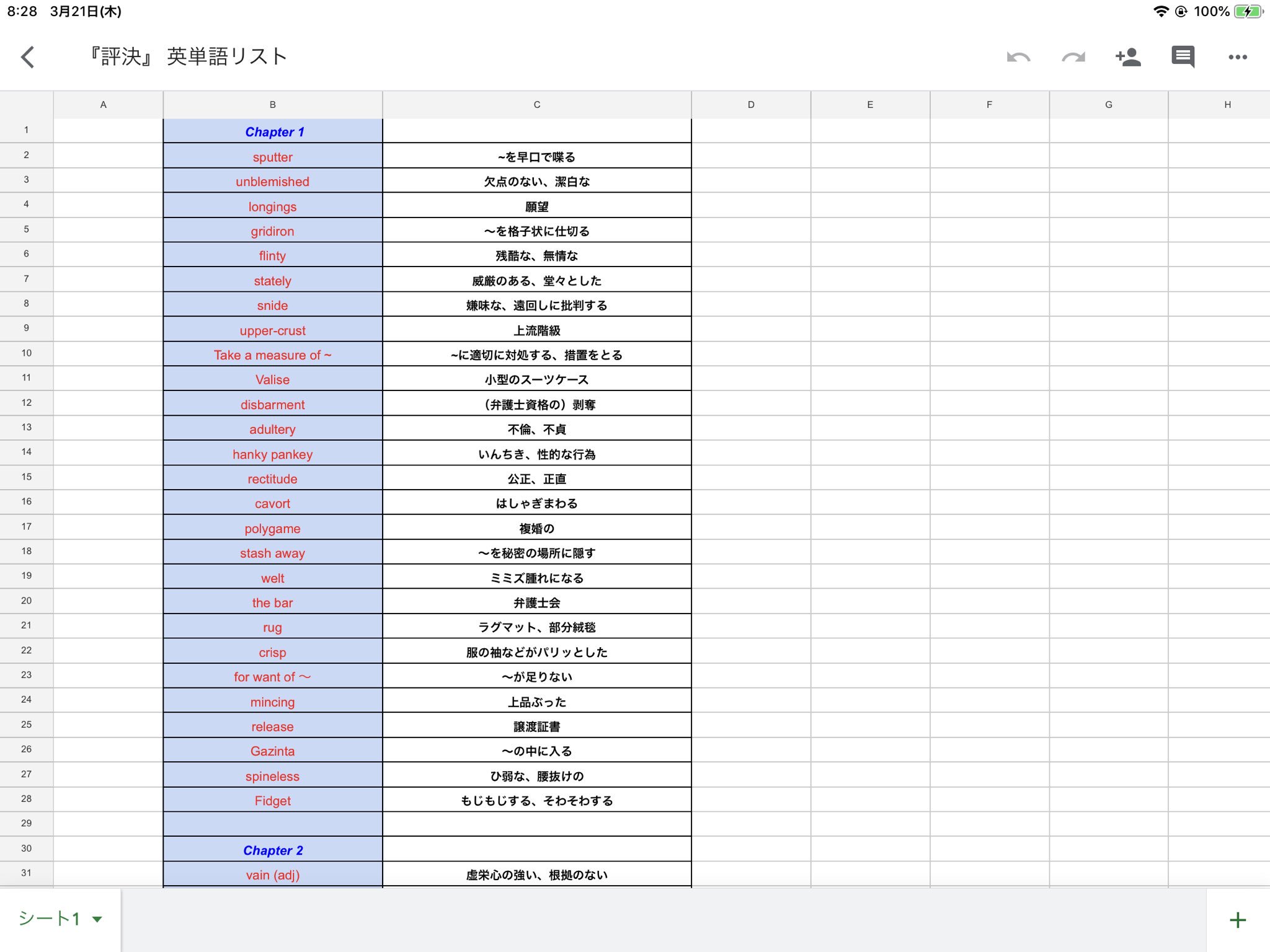 Uzivatel むらし Na Twitteru Ankiを知る前は洋書読むたびに単語リストをスプレッドシートで作成してたんですけど これを一気に Ankiにぶちこむことってできないんですかね 誰か教えて T Co Ppgvzsqdll Twitter Uzivatel むらし Na Twitteru Ankiを知る前は洋書読むたびに単語リストをスプレッドシートで作成してたんですけど これを一気に Ankiにぶちこむことってできないんですかね 誰か教えて T Co Ppgvzsqdll Twitter