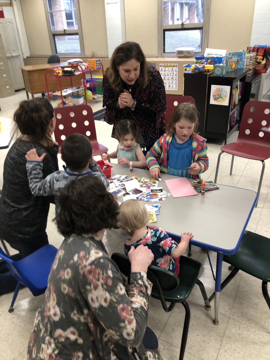 Tiny Topper Literacy Night at Chardon Local Preschool.    It was a fun night of reading and activities for the family!!!!  <a href="/ChardonSchools/">Chardon Schools</a> #TinyToppers #WeAreChardon