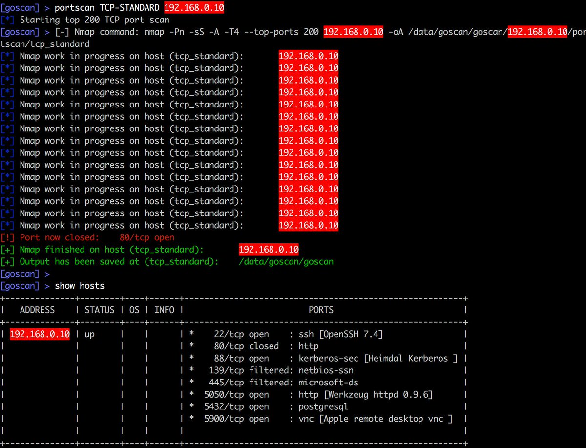 Linux4SA's tweet photo. أداة Goscan :
فحص #الشبكة بشكل موسع وأستخراج جميع المعلومات بشكل دقيق .
تستخدم الاداة عدد من أدوات مدموجة مثل  ( #EyeWitness #Hydra #nikto ) .
#Goscan - Interactive #Network #Scanner

https://t.co/vSJTtWXXPu

#Linux #لينكس #شبكات #أمن_المعلومات #الامن_السيبراني https://t.co/mXKPe504V9