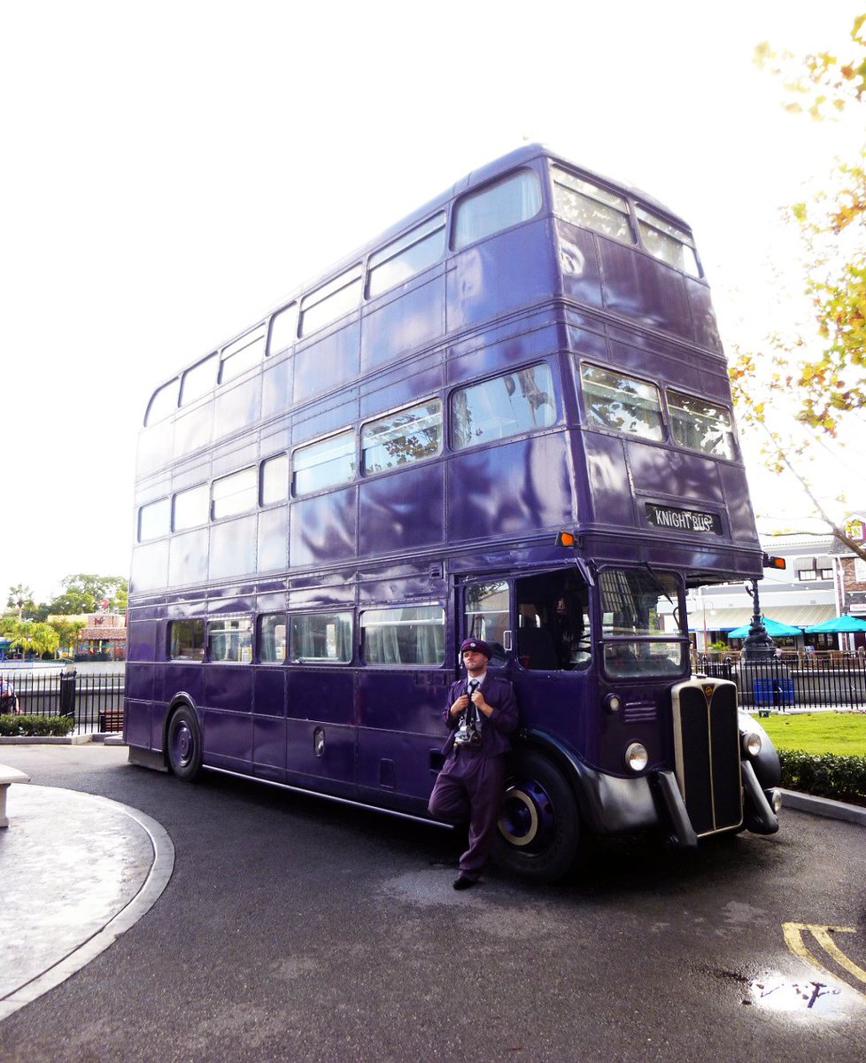 morrisgroup__'s tweet photo. Are you a Harry Potter fan? You can check out this replica of the "Knight Bus" over on Diagon Alley in Universal Studios Orlando!
#BookYourBusWithUs #HarryPotter #HarryPotterWorld #DiagonAlley #KnightBus #BusCharters #mgofc #GroupTravel #BusTravel #BusTraveler #UniversalStudios https://t.co/3WRuhSYc1R