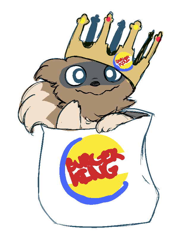 Slyshocker's tweet photo. A few years back I helped run a game where each person removed their least favorite mon from the dex until only one remained and this little guy won the whole thing

Asked if anyone had something to commemorate the crowning of the people's champion and look what came back https://t.co/JoJWChcoFR