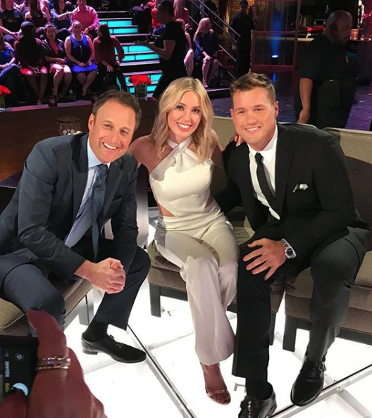 GorgeousUSA's tweet photo. #GorgeousCosmetics on the Season Finale of @TheBachelorTV &amp; @JimmyKimmelLive!🌹✨
#TheBachelor winner @cassierandolph was gorgeous in our 'Bare' #Lipstick &amp; 'Barely There' #LipPencil, thanks to super talented #Celebrity #MakeupArtist @ginamo11!❤️ https://t.co/JKnGSpLg1u … https://t.co/OvZ94ArrMB