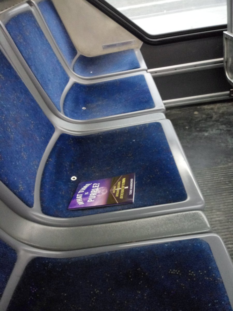 ShainaMilwaukee's tweet photo. With as often as I ride the bus its a great place to leave the @WretchedNetwork Gospel Tracts!! #WhatTimeIsPurple https://t.co/erMEjJEdjG