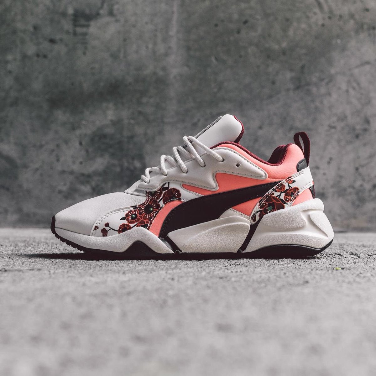 puma nova cherry bomb