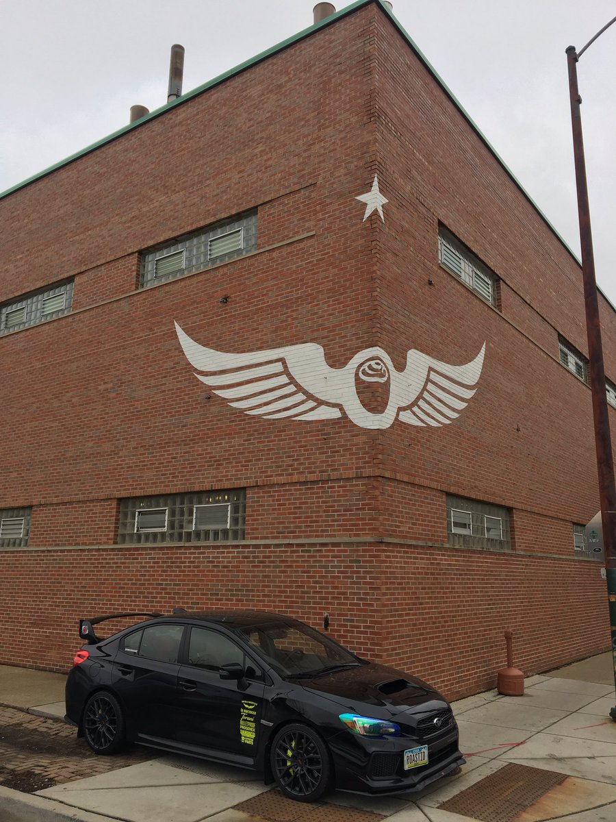 zcrom's tweet image. There she is. #vrooooom @AtomicCoffee_ @Intelligentsia