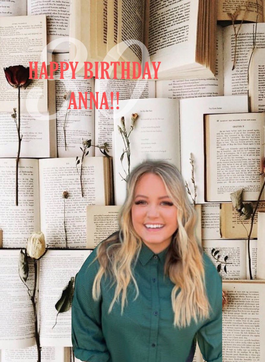 hessaupdatebr's tweet photo. HAPPY BIRTHDAY ANNA!! 

thank you so much for bringing the After universe to us! We can only hope that someday we can give back the love that you’ve brought us! You’re a true queen❤️❤️ https://t.co/WJePn4tYhI