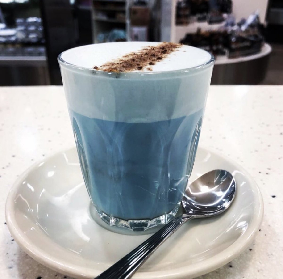 Butterfly 🦋 Pea 
Native to Thailand 
Blended in Australia 
Prepared for you by baristas around the world. 
simarablends.com •
•
#simarablends #butterflypea #matchalatte #beetrootlatte #bluelatte #sydneycafes #melbourne #sydneybarista #brisbanecafes #brisbanecoffee