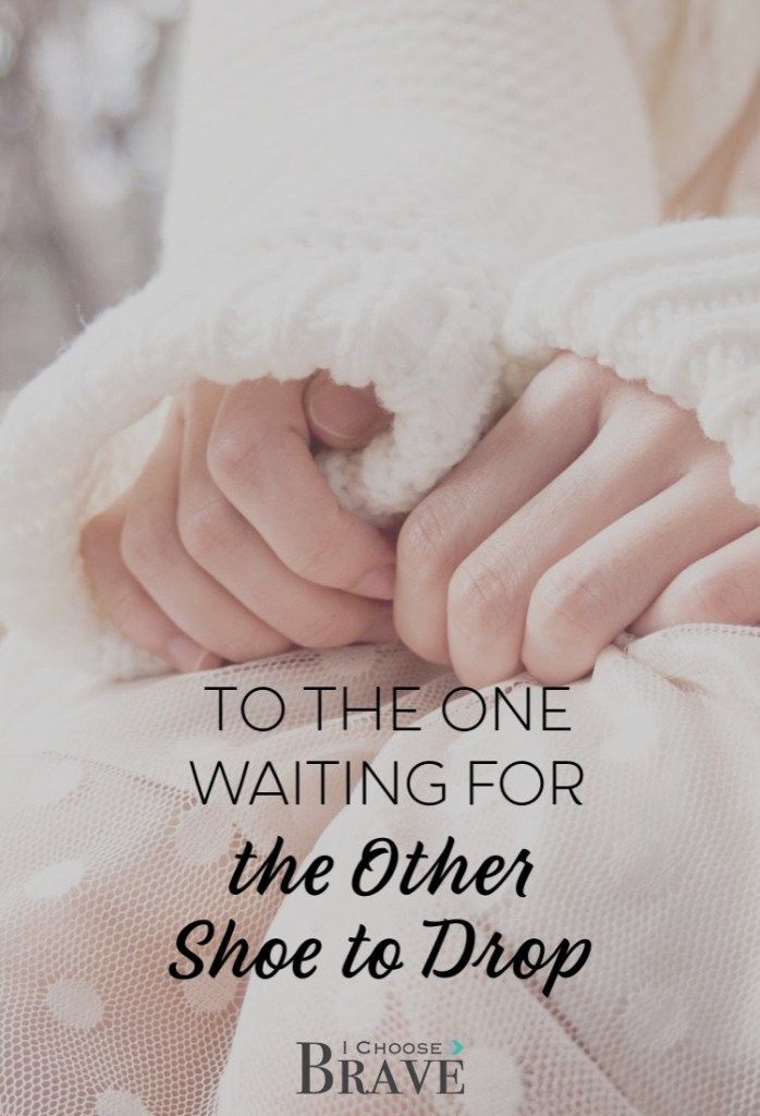 KatherineSJones's tweet photo. "What if only trusting God with my right now, is not really trusting God at all?" For the One Waiting For the Other Shoe to Drop @Ichoosebrave https://t.co/Kiza7l88Pk https://t.co/AvIZ9315UO