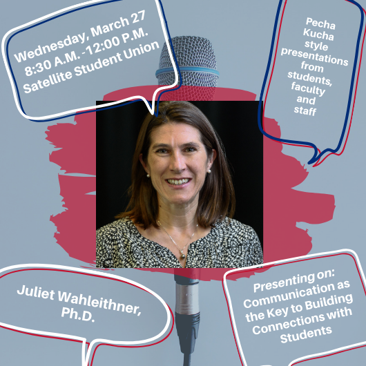 FSDOSAEM's tweet photo. We are excited to hear from Juliet Wahleithner, Ph.D. on 3/27 at the Student Success Summit. She will be speaking on Communication as the Key to Building Connections with Students.
See you at the #StudentSuccessSummit19! π€ https://t.co/HIXA00kA42