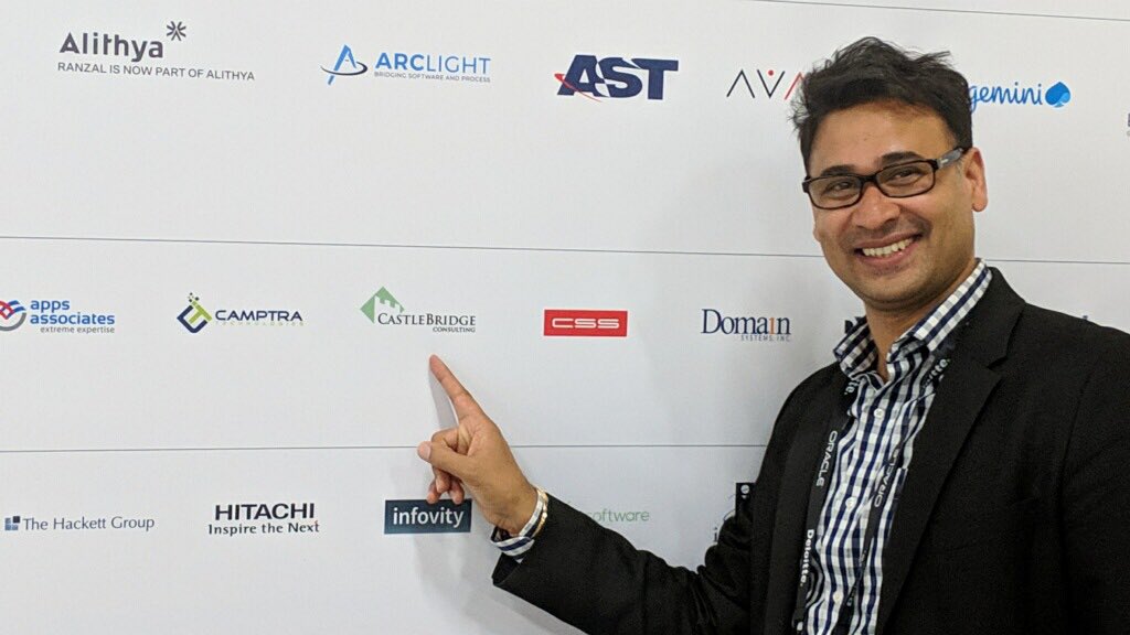 kt_verma's tweet photo. #OracleMBX https://t.co/Vp9ZAKoHNA