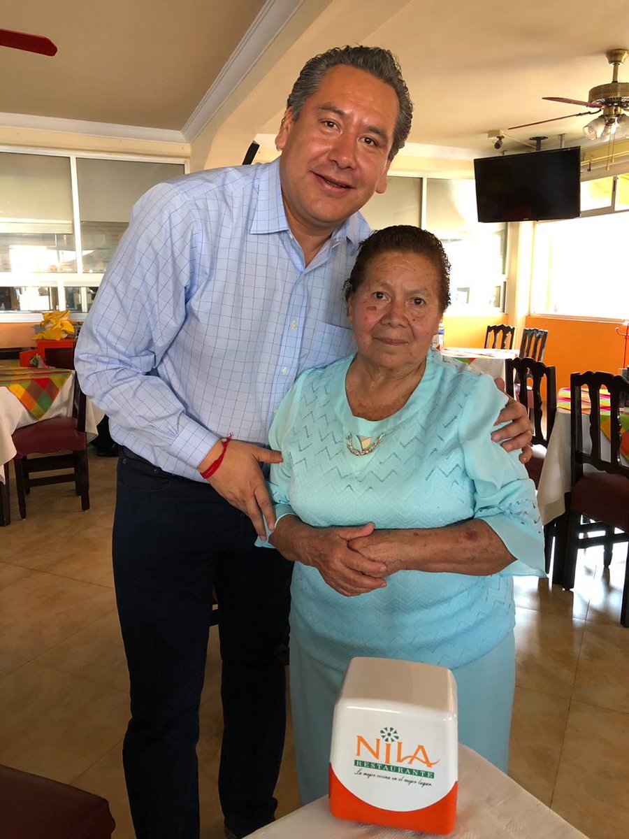 Disfrutando la Mejor Cocina en el Mejor Lugar de la  Región de San Martín Texmelucan Puebla     🇲🇽 Restaurante Nila 🇲🇽 Más de 45 años siendo Cetemista, <a href="/CTMPuebla/">CTM_FTPuebla</a> <a href="/leobardosoto/">Leobardo Soto</a> #YoSoyCTM