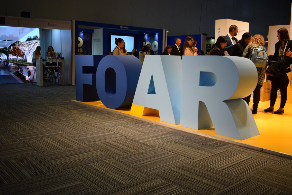 PPNArg's tweet photo. Ahora| La @PPNArg presenta sus publicaciones en el stand de la Cooperación Argentina con el Caribe #FOAR #BAPA40 https://t.co/a4ywWguE7q