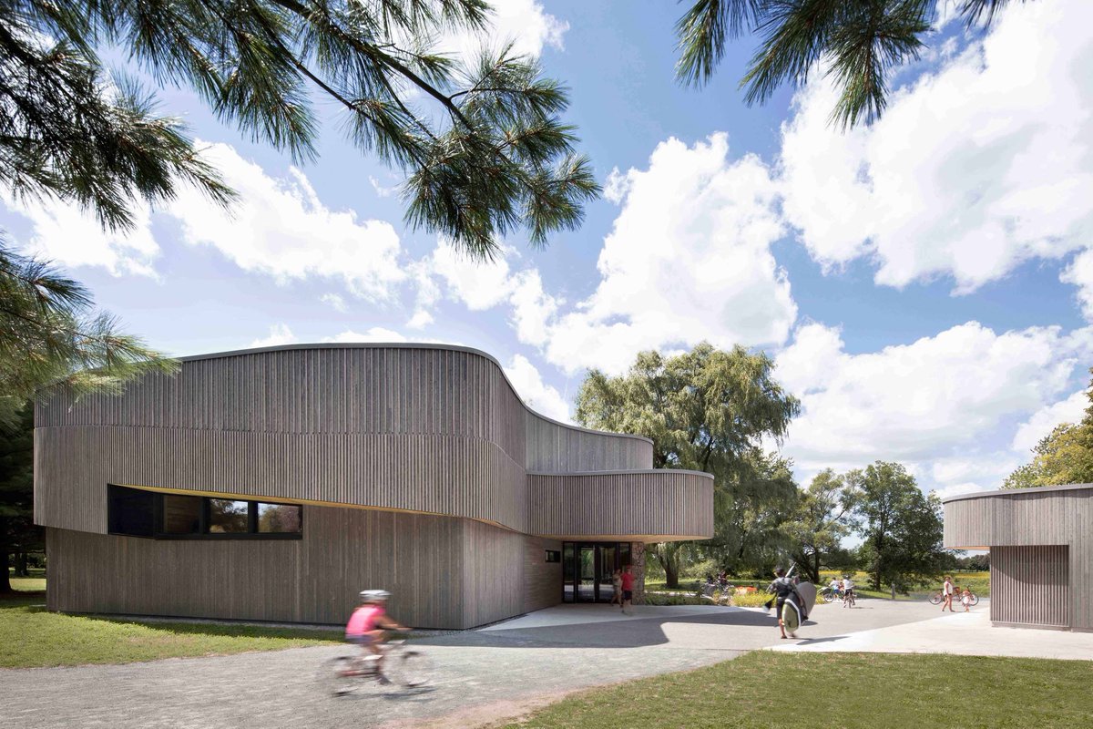 SmithVigeant's tweet photo. Notre projet Centre de découverte et de services du Parc National des Îles-de-Boucherville est sur la liste des finalistes pour le Prix d’excellence en architecture 2019 de l’OAQ!

Venez voter pour le projet : https://t.co/HQ4p7PirNj https://t.co/56xawfXUJy