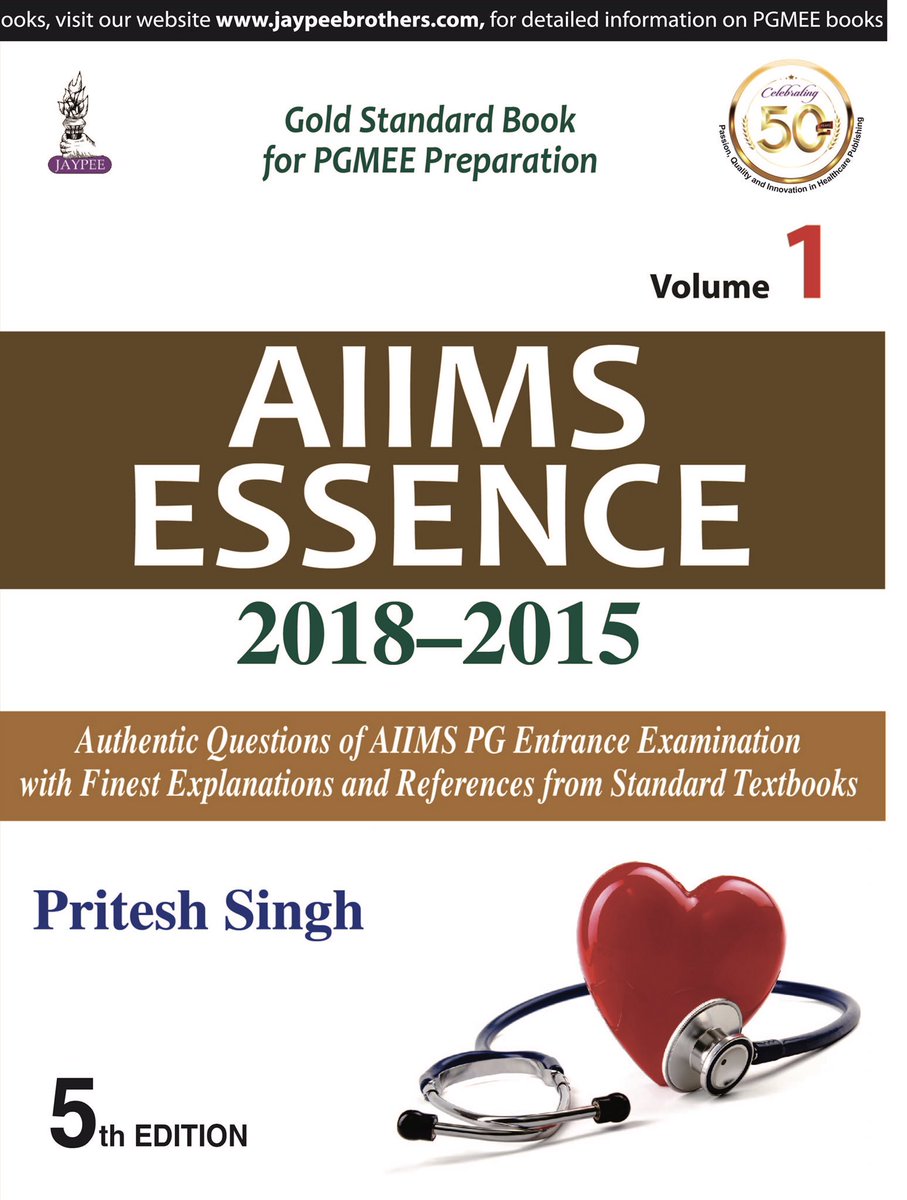 drpriteshsingh's tweet photo. #AIIMS_ESSENCE
#Fifth_Edition
#Twins_Coming_Next_Week

This is the moment of extreme joy and excitement for me to announce the launch of #AIIMS_ESSENCE
#Pritesh_Singh
#Dr_Pritesh_Institute

For updates and #SURGERY_ESSENCE_Lecture 2019, visit:
https://t.co/MNXX3TVD3N https://t.co/tEaCV0I65U