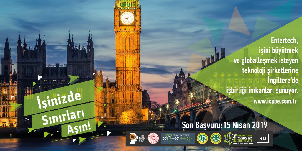 İstanbul Teknokent Uluslarası Hızlandırma Projesi kapsamında "ICUBE Programı" başvuruları başladı.😎 İşinizi globalleştirmek mi istiyorsunuz?🌍 O halde bu program tam size göre 👍 detaylar👉icube.com.tr  #incubation #acceleration #icube #istka #girişim