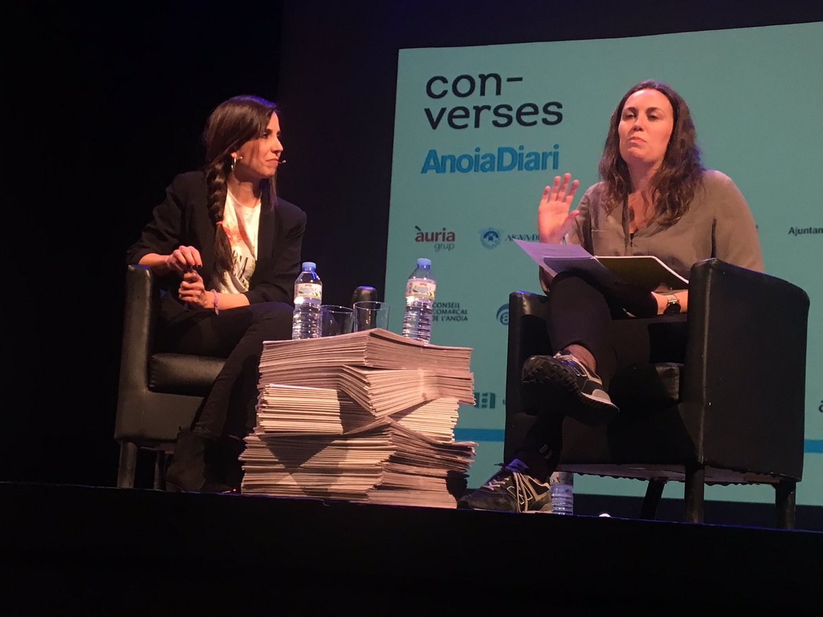 anoiadiari's tweet photo. .@laura_rosel: “No he tornat a veure el @FAQSTV3. Em va sorprendre que s’insinués que fos per motius ideològics” #ADCONVERSES https://t.co/EzFGnUOiTV