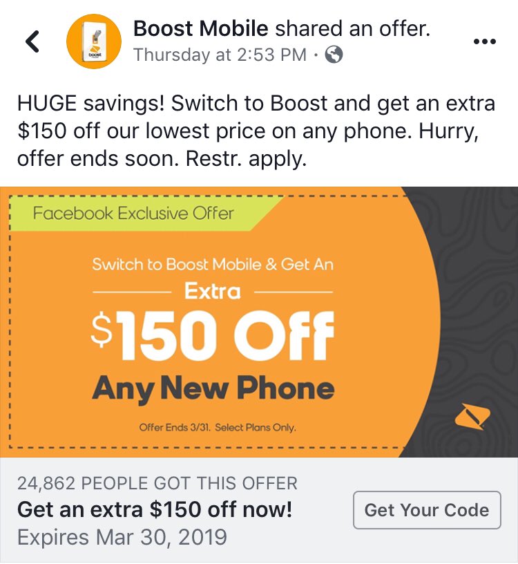 boostmobileww's tweet image. #boostmobile #lafayette #la #savings