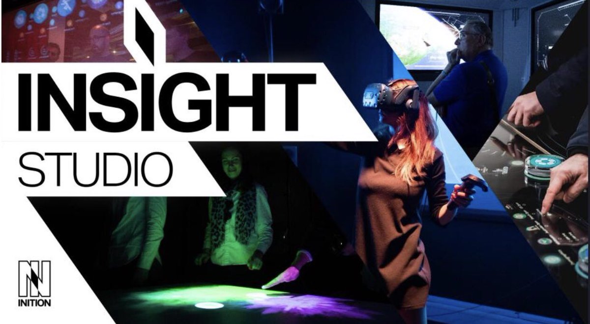 TheBigRevealUK's tweet photo. Next week we are launching the Inition Insight Studio! Be in touch for details and a brochure. Events@inition.co.uk #launch #event #newvenue #InsightStudio https://t.co/0GQohLazwS