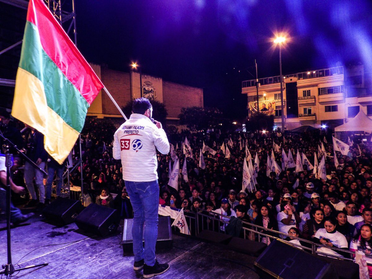 GPalacios62's tweet photo. Gran cierre de campaña en #Paute. Gracias queridos pauteños por su respaldo. ¡Juntos vamos a trabajar por un #Azuay más justo y solidario! Por un Azuay que crece en productividad, con un enfoque social que mira más allá de puestos políticos, sino en el Servir #GeovannyPrefecto https://t.co/cviLF6gSEd