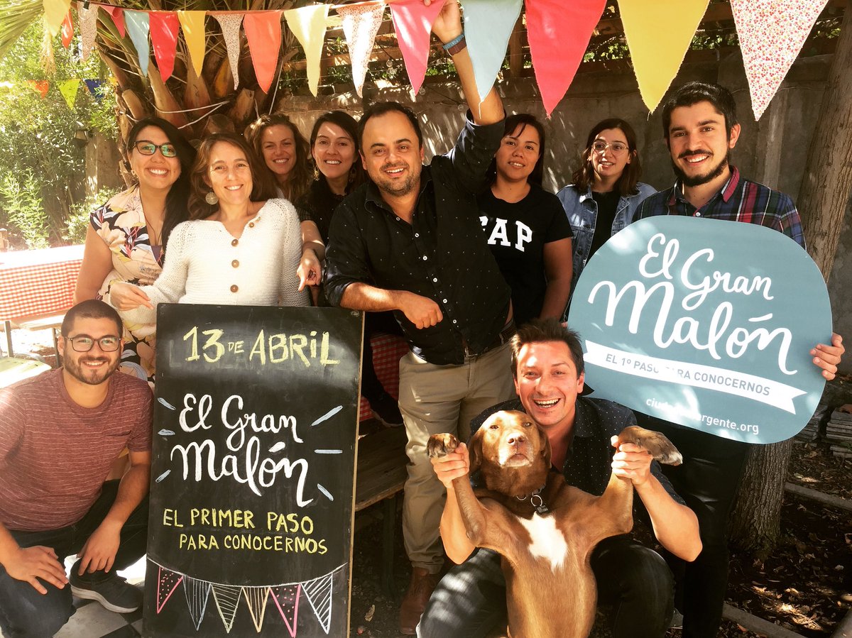 😁 En CEM estamos felices, en solo 5 días, llevamos más de 100 malones inscritos 🎉 Súmate tú también a #elgranmalon de este 13 de Abril. +info ciudademergente.org #DiaDeLaFelicidad