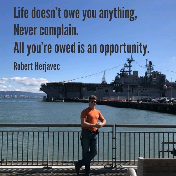 ThomasPaltzer's tweet image. Life doesn't owe you anything,
Never complain.
All you're owed is an opportunity.
~ Robert Herjavec

#thomaspaltzer #entrepreneur #business #character #life #truth #action #admire #Opportunity