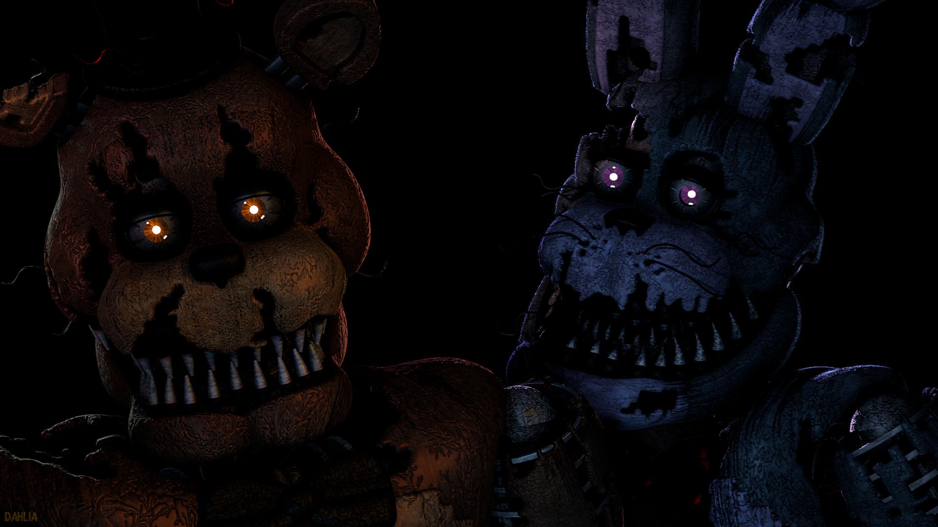 Sfm Nightmare Freddy