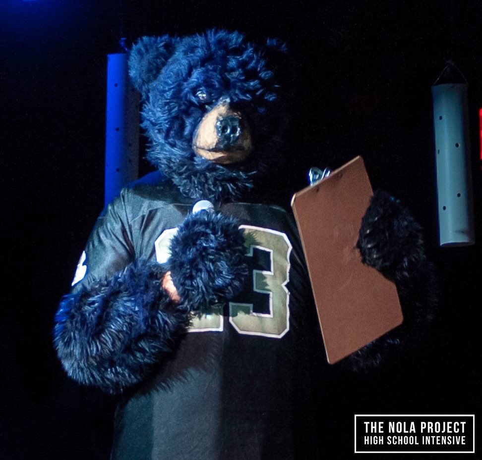 theNOLAproject's tweet photo. Want to go wild this #summer? We've got just the thing... The 2019 #NPHSI! 

ℹ️: https://t.co/wRfjEW5giu
📋: https://t.co/0gW8XapqPw

#NOLA #theatre #NOLAtheatre #education #HighSchool #acting #intensive #NOLAProject #TNP #plays #bear #zoo #NewPlays #SummerCamp #TheatreEducation https://t.co/glNlLtCtw7