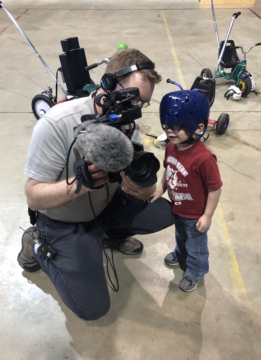 thebellcenter's tweet image. We loved seeing our friend Mark from @cbs_42 today!
.
.
#CommunitySupport #CameraTime #Cheese #RightFromTheStart