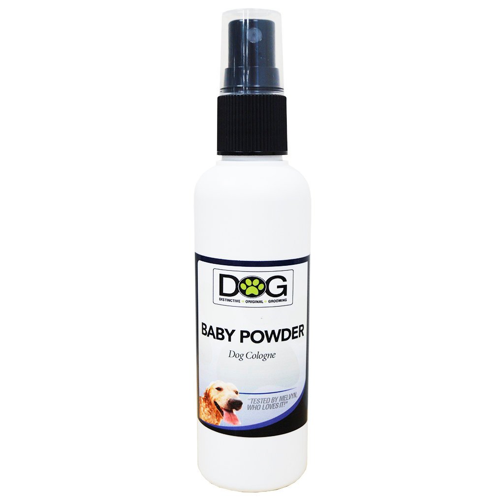 dog grooming cologne spray