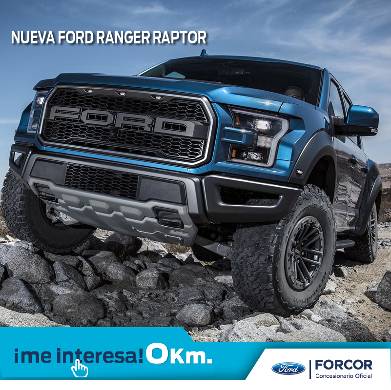 ForcorOnLine's tweet photo. 🚘 La #nueva #Ford #Ranger #Raptor 2019 es la primera #pick-up de Argentina con capacidad todo terreno de altas prestaciones de fábrica. Diseñada para conquistar cualquier entorno y superficie. ¡No existe otra igual! 👊 https://t.co/RtfLVDMHRD