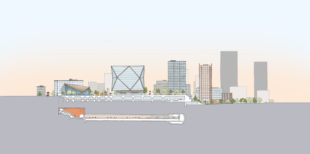 ncedigital's tweet photo. GALLERY | @MottMacDonald alongside contractor @Laing_ORourke and architect @Hawkins_Brown have new concept designs of their redevelopment of #ClaphamJunction station in #SouthLondon, which includes a new 14,000m2 concourse and walkway

https://t.co/KRDVa8Vjlj https://t.co/KieqOrUSTu