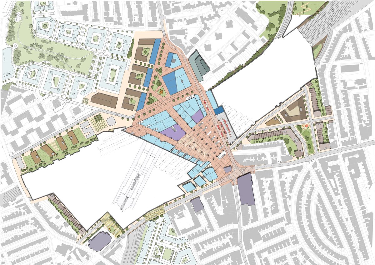ncedigital's tweet photo. GALLERY | @MottMacDonald alongside contractor @Laing_ORourke and architect @Hawkins_Brown have new concept designs of their redevelopment of #ClaphamJunction station in #SouthLondon, which includes a new 14,000m2 concourse and walkway

https://t.co/KRDVa8Vjlj https://t.co/KieqOrUSTu