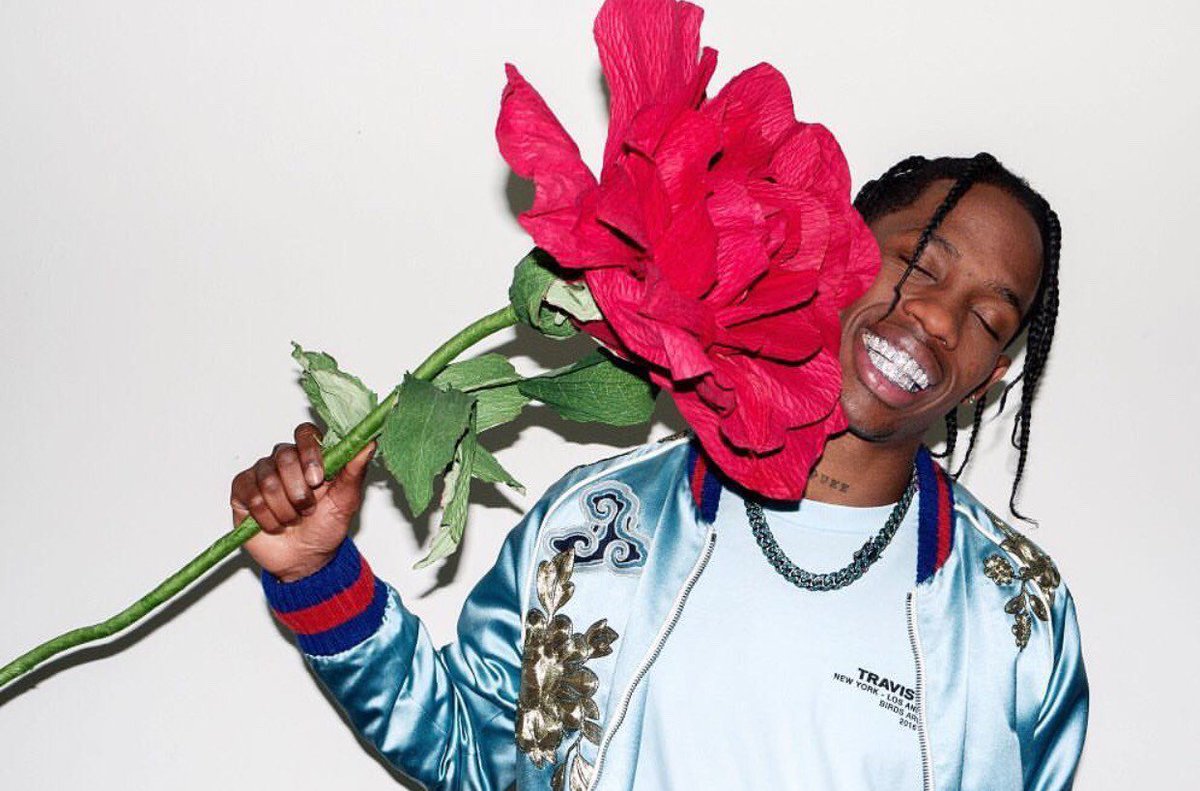 #FirstDayOfSpring energy courtesy of <a href="/trvisXX/">TRAVIS SCOTT</a> 🌺 (📸: <a href="/Terry_World/">Terry Richardson</a>)