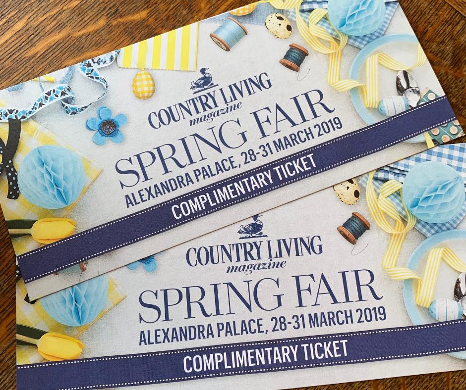 Who wants to get their hands on a pair of these tickets?
Just like the pinned post on our Facebook page and we'll pick the winners on Friday.
#competition #CLSpringFair
