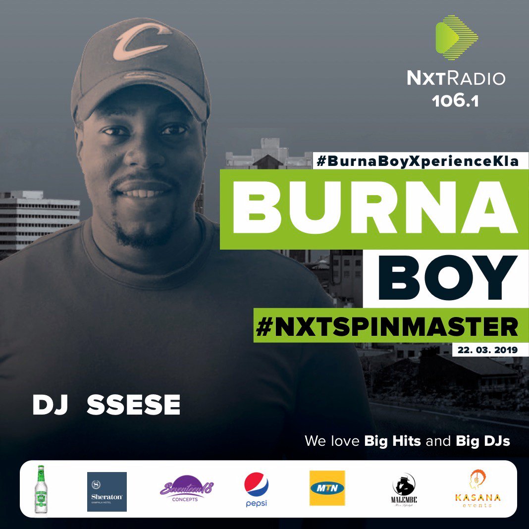 EyoMackus's tweet photo. Congz my G #NxtSpinMaster @nxtradioug https://t.co/G0XcfgSGIO