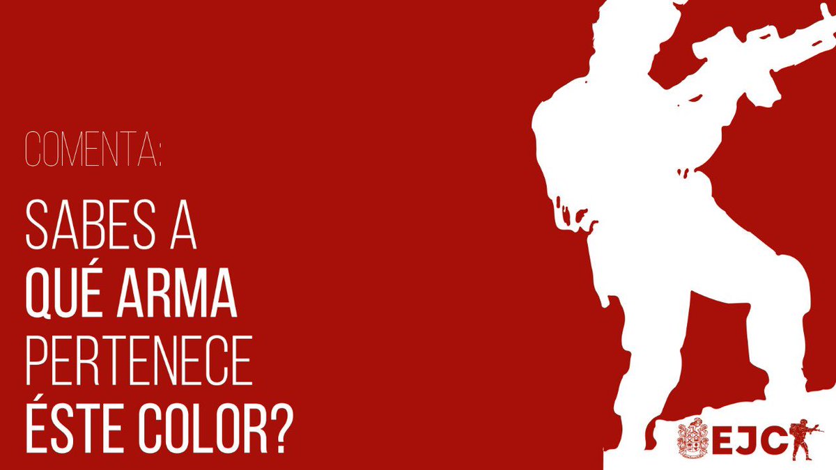 Ejercito_Div7's tweet photo. #SiLoSabes Las armas de nuestro @COL_EJERCITO están representadas por algún color;
cuéntanos el rojo a cuál corresponde y demuestra cuánto conoces a esta Institución de #HéroesBicentenarios https://t.co/AMIqtNyMP2