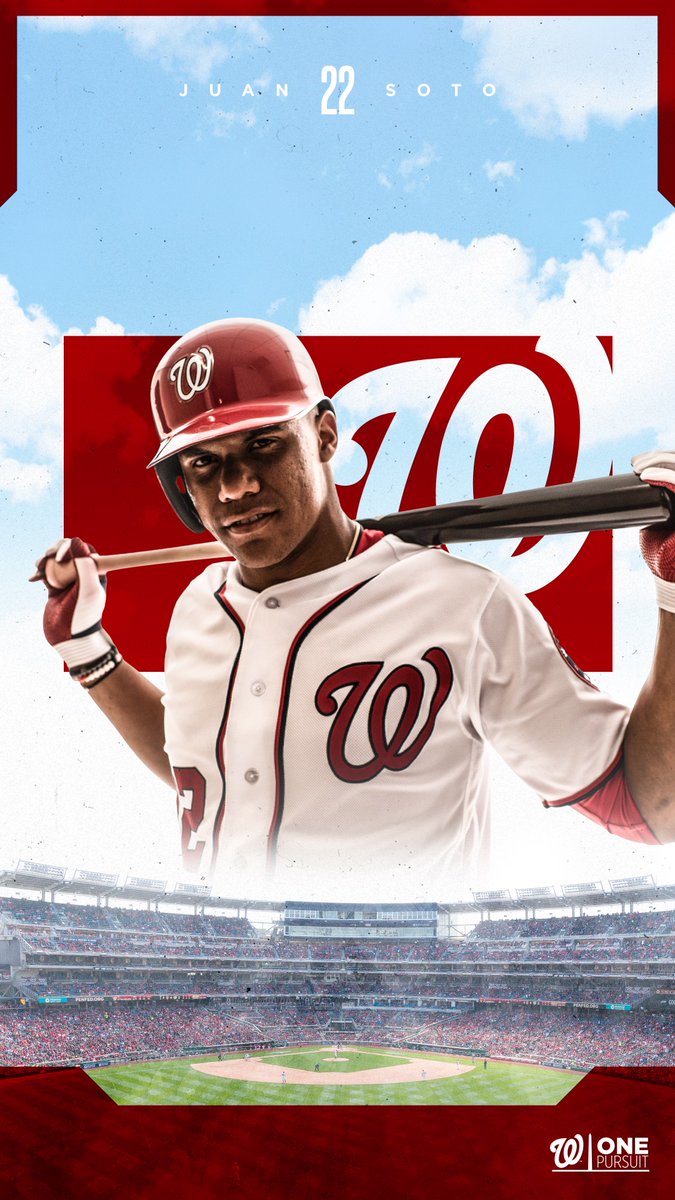 Washington Nationals The Greatest Teenage Wallpapers In Mlb History Childishbambino Wallpaperwednesday