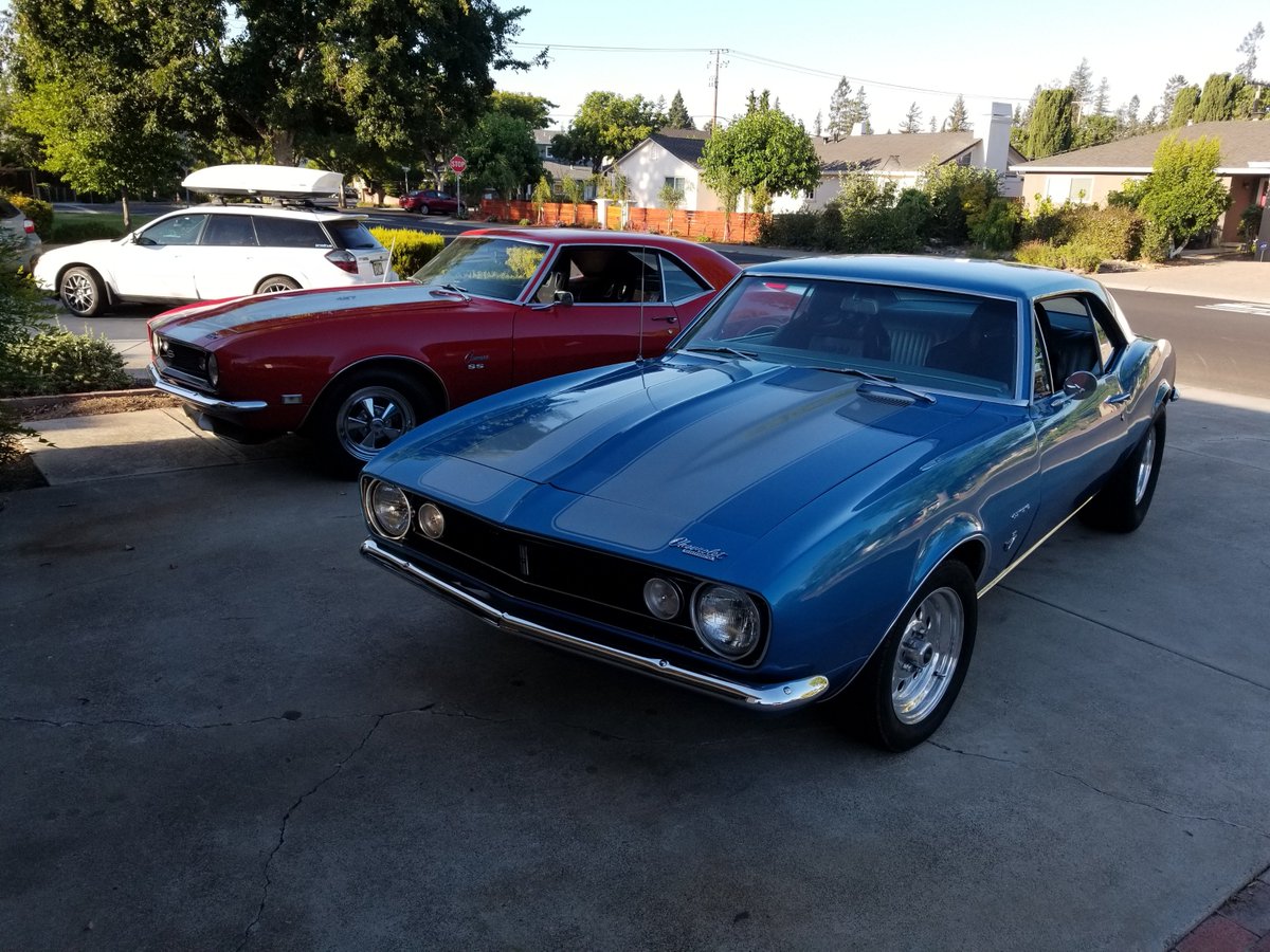 wrench_twisted's tweet photo. Going live at 1:30 on twitch https://t.co/ICirDMtZHy with the 1967 #Chevey #camaro 1230 #Horsepower
Thank you to @UnlimitedIrl and @theGunrun for such a fantastic streaming setup. https://t.co/PH67PjxBby