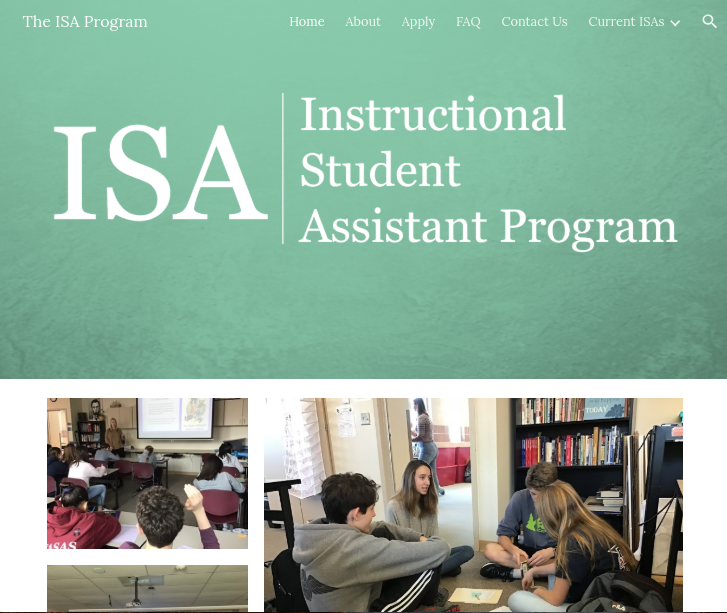 svvsd_ISA's tweet photo. I just launched the new website for the ISA program! Check it out at https://t.co/fcXOdaqeQl https://t.co/500Dvv9p85