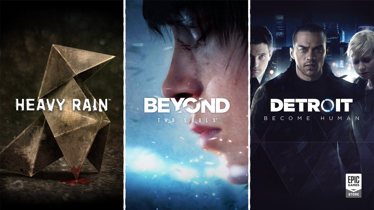 beyond two souls pc not epic games store