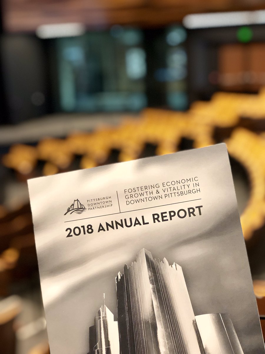 DowntownPitt's tweet photo. Our 2019 Annual Meeting is about to begin! Thank you to @PlayhousePGH for hosting us, and for @PointParkU, @comcastbusiness, and @BNYMellon for sponsoring. Stay tuned for live updates, and use #PDPAM to be part of the conversation. https://t.co/LlrAOuRvCL