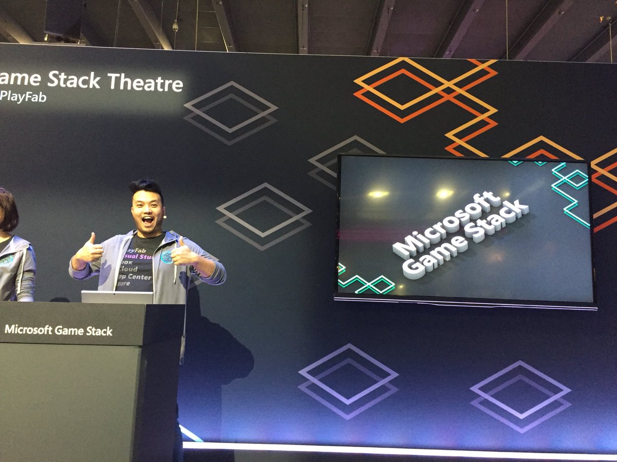 stopngoh's tweet photo. Definitely the best #GDC19 presentation I’ve seen so far @jonwchu #MicrosoftGameStack #Playfab #VisualStudio #LiveShare https://t.co/idlByN2oVz