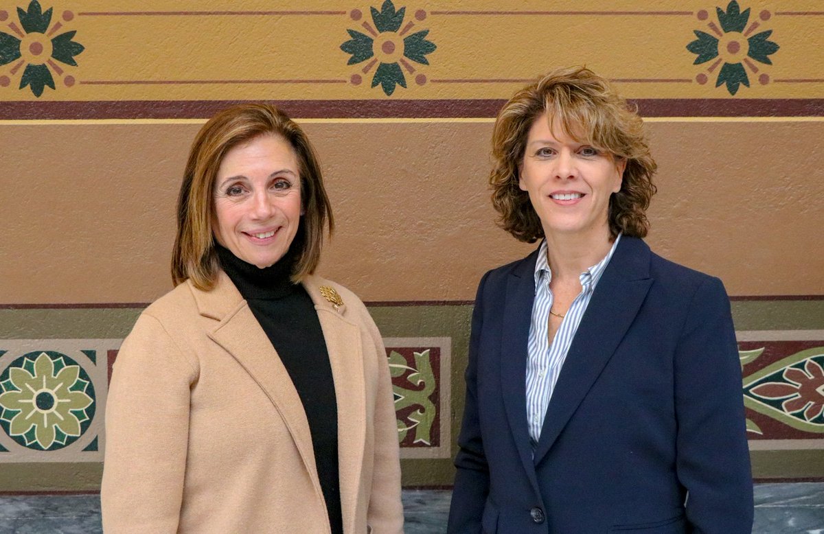 TheISMA's tweet photo. Thanks to ISMA President Stacie Wenk, DO, and member Maria Del Rio Hoover, MD, who testified today in the Senate Health and Provider Services Committee. They advocated for #HB1294 and #HB1007; both bills advanced 9-0. #INLegis https://t.co/aF3dZWs0VB