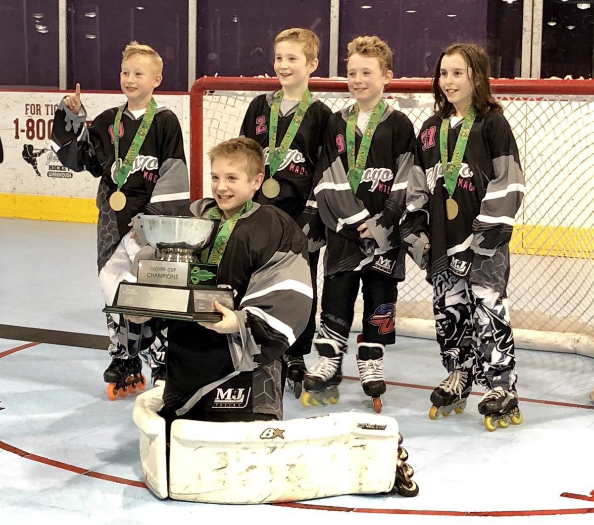 trompy12's tweet photo. Time for Roller-  1 Tourney, 2 Divisions, 2 Championships! #ChicagoMade #StPattys2019 #summerfun https://t.co/Qov2mzpcrs