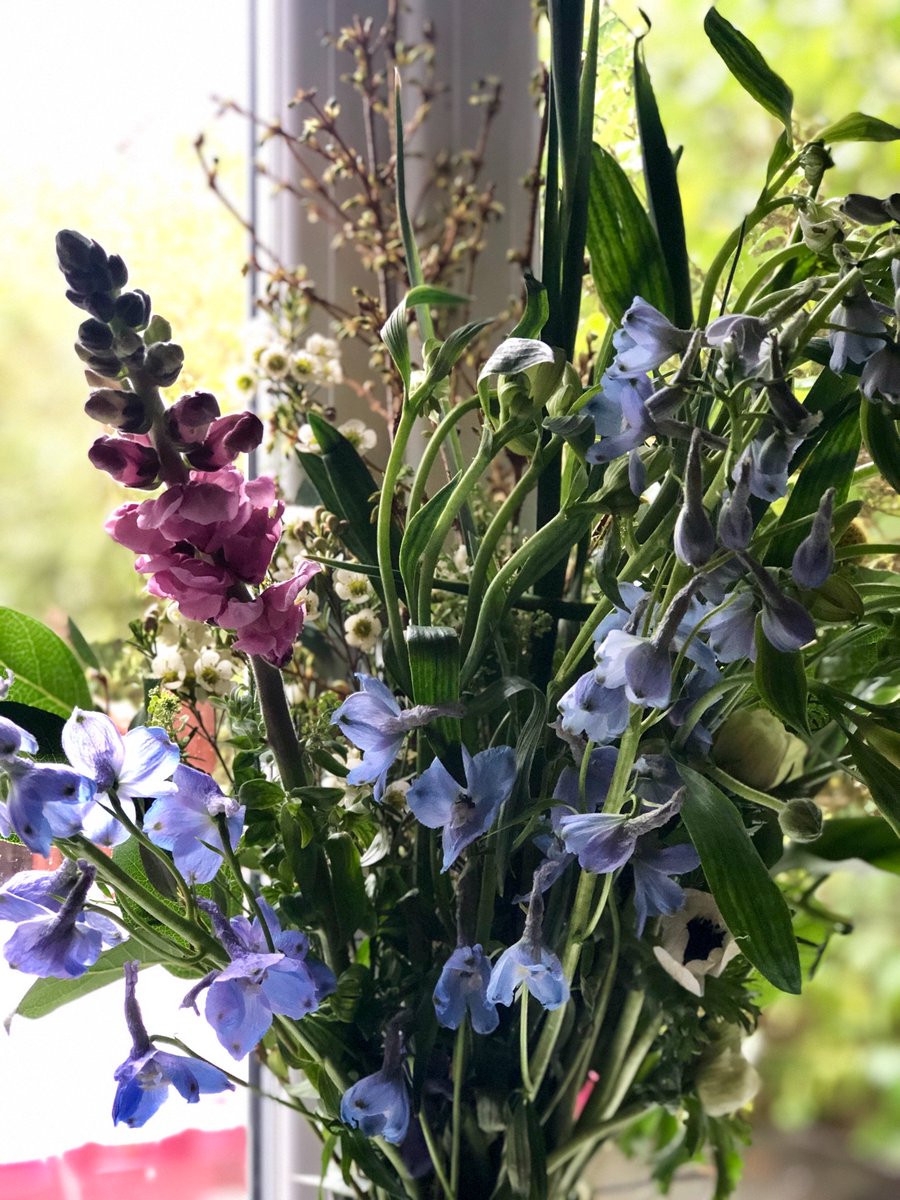 susankmann's tweet photo. [AD - Gifted] Received the most gorgeous bunch of flowers from @flowerbepeople last weekend to celebrate #MothersDay with their awesome Kids Creative Box to allow the kids to personalise their gift. I love this gift idea! https://t.co/5B7Q3umu0q #FlowerBe https://t.co/8b8ne3JCio