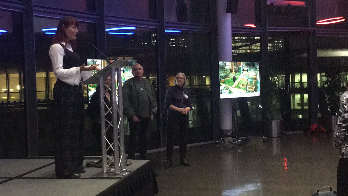 LondonFoodLink's tweet photo. @CalthorpeProj accepting their  award! They really are #surplussuperstars #urbanfoodawards https://t.co/Rfsmv9lqPh