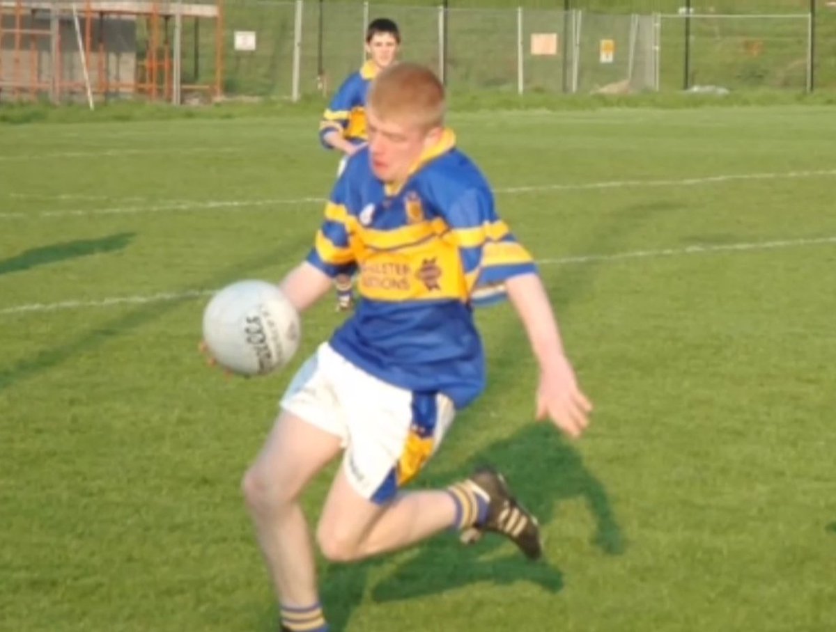 Brian Óg McKeever is a name every GAA person should know.

He only got 17 years but had such an impact that naming <a href="/BrianOgs/">Steelstown Brian Ógs</a> after him was natural.

The biggest heart, he dominated our minor final as u15.

Today, he'd be 28 but he didn't need that long to leave a lifelong legacy.